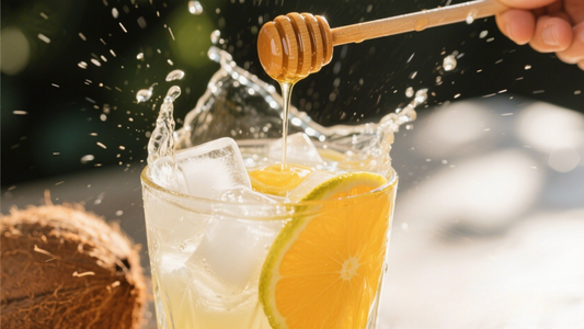 Coconut Water Electrolyte Refresher