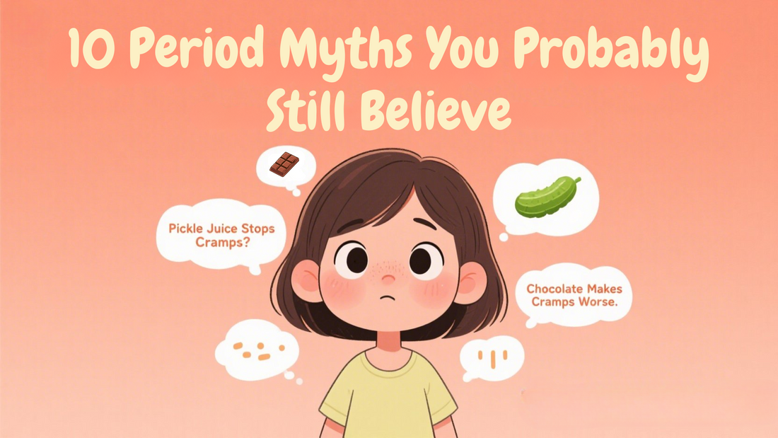 10 Common Period Myths You Might Still Believe And What’s Actually True