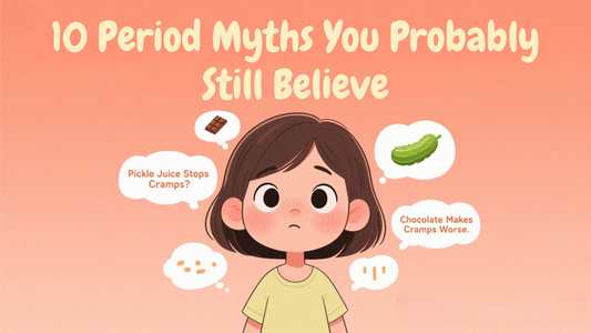 10 Common Period Myths You Might Still Believe And What’s Actually True
