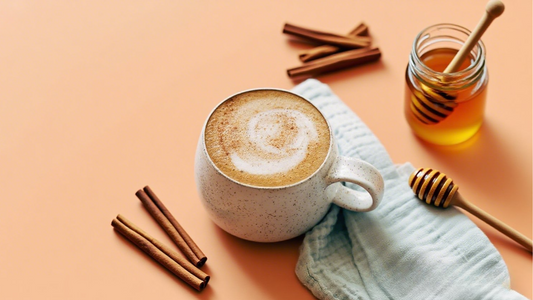 PumPums Cinnamon Honey Milk Recipe