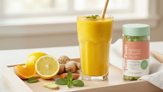 Refreshing Mango Turmeric Smoothie