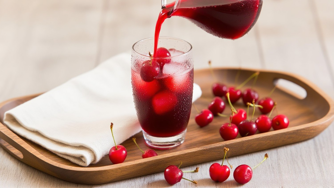 PumPums. Tart Cherry & Ginger Juice
