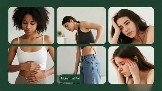 Understanding the Different Types of Menstrual Pain and What They Mean for Your Health