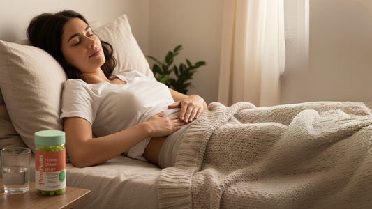 Where to Massage for Period Cramps and Menstrual Pain Relief