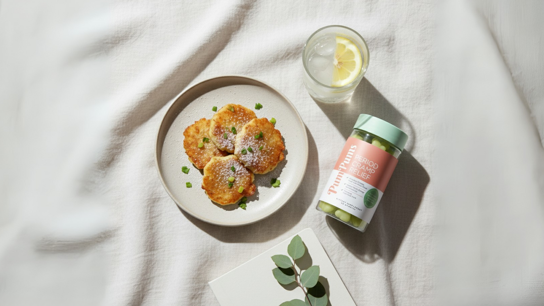 Zucchini & Carrot Fritters