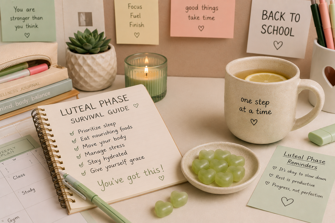 Back-to-School Stress and Your Luteal Phase: A Survival Guide
