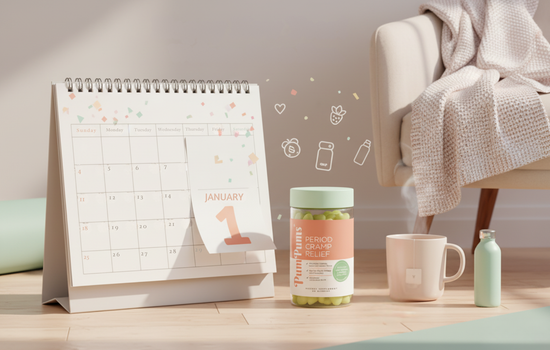 New Year, Better Cycle: 5 Simple Period Resolutions for Healthier Periods in 2026