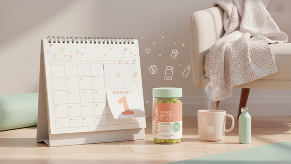 New Year, Better Cycle: 5 Simple Period Resolutions for Healthier Periods in 2026
