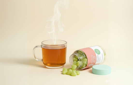 Ashwagandha & Cinnamon Herbal Tea