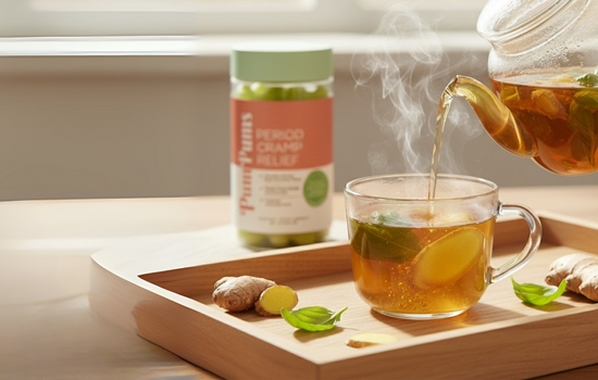Basil & Ginger Tea