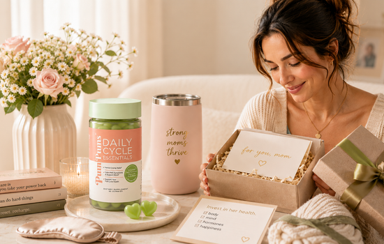 Best Wellness Gifts for Moms in 2026: What She Actually Needs for Her Cycle, Hormones, and Health