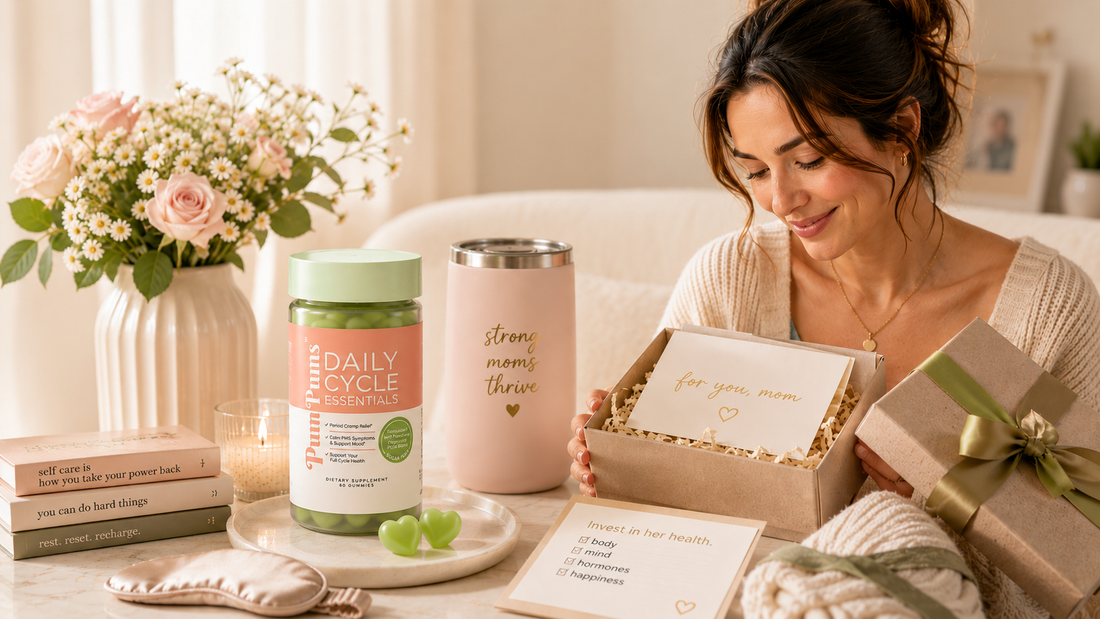 Best Wellness Gifts for Moms in 2026: What She Actually Needs for Her Cycle, Hormones, and Health