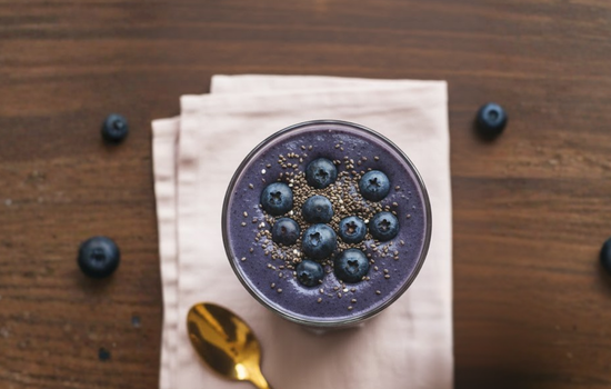 Blueberry Charcoal Detox Blend for Bloating & Hormone Balance