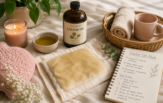 Castor Oil Packs for Period Cramps