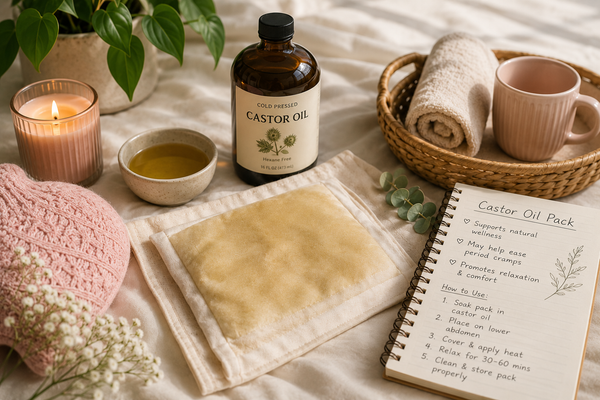 Castor Oil Packs for Period Cramps