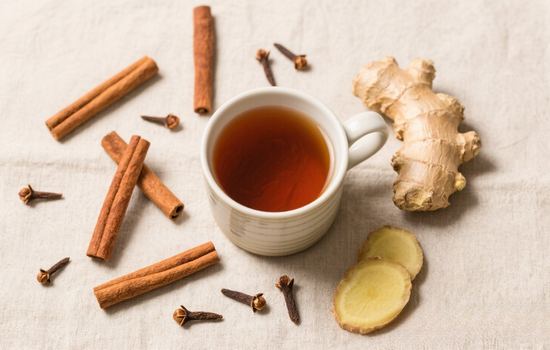 Cinnamon & Clove Herbal Tea for Menstrual Cramps | PumPums
