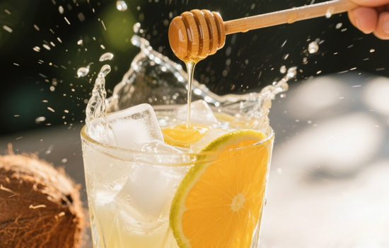 Coconut Water Electrolyte Refresher