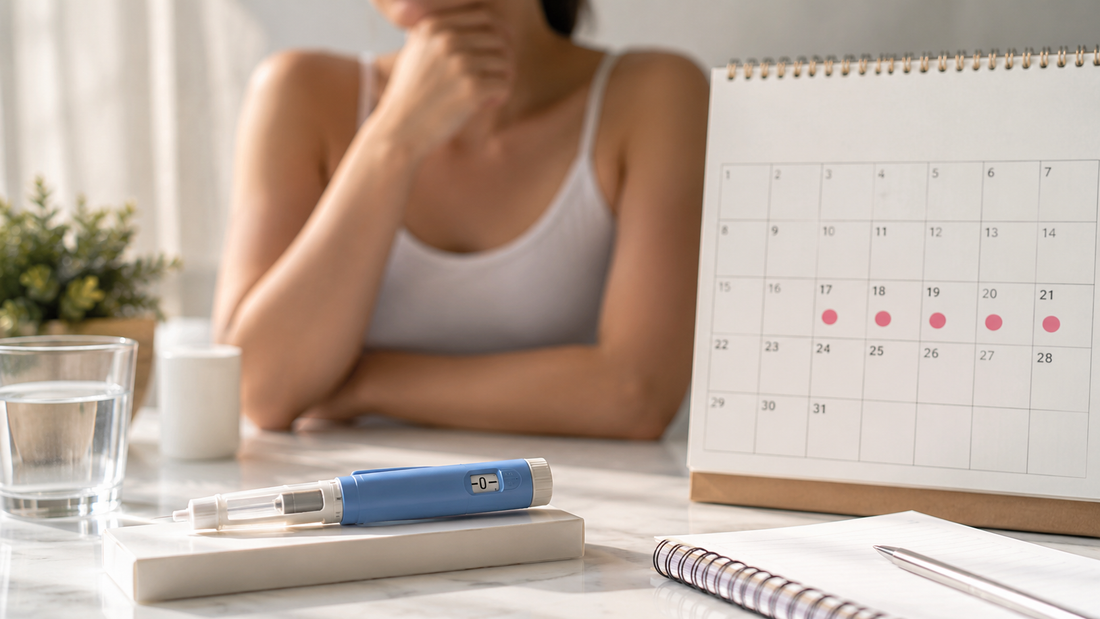 Do GLP-1 Medications Like Ozempic Affect Your Period?