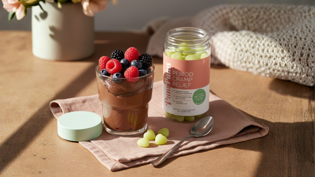 Easy Chocolate Mousse Cups for PMS Cravings