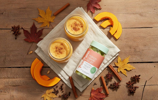  Fall-Inspired Pumpkin Chai Smoothie