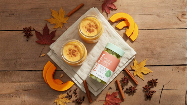 Batido de calabaza y chai inspirado en el otoño