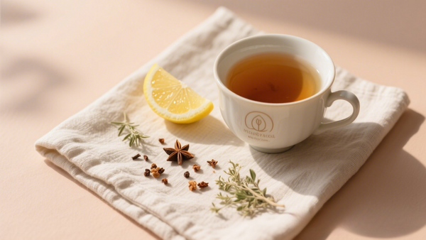 Té de hinojo y cardamomo 