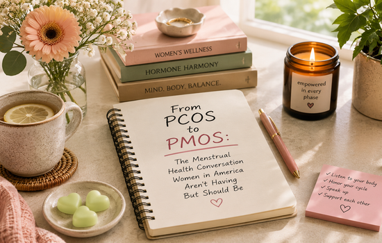 From PCOS to PMOS: The Menstrual Health Conversation Women in America Aren't Having But Should Be