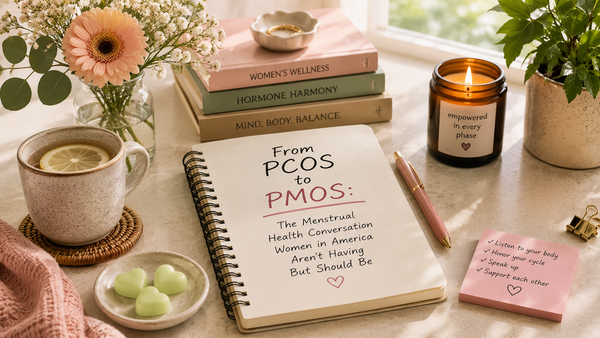 From PCOS to PMOS: The Menstrual Health Conversation Women in America Aren't Having But Should Be