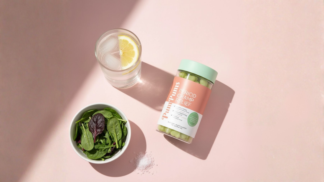 How to Balance Electrolytes Naturally During Your Cycle for Better Energy, Mood, and Period Comfort
