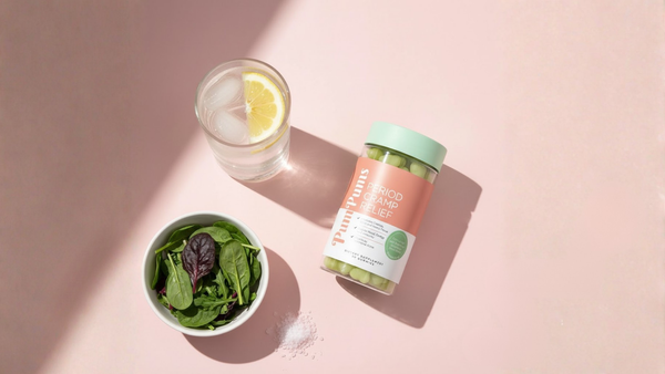 How to Balance Electrolytes Naturally During Your Cycle for Better Energy, Mood, and Period Comfort