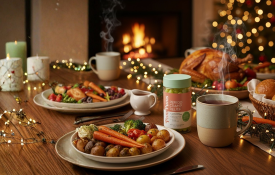 How to Manage Menstrual Bloating and Cramps While Hosting a Holiday Dinner