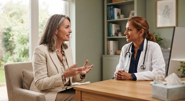 How to Talk to Your Doctor About Menopause (and Feel Heard)