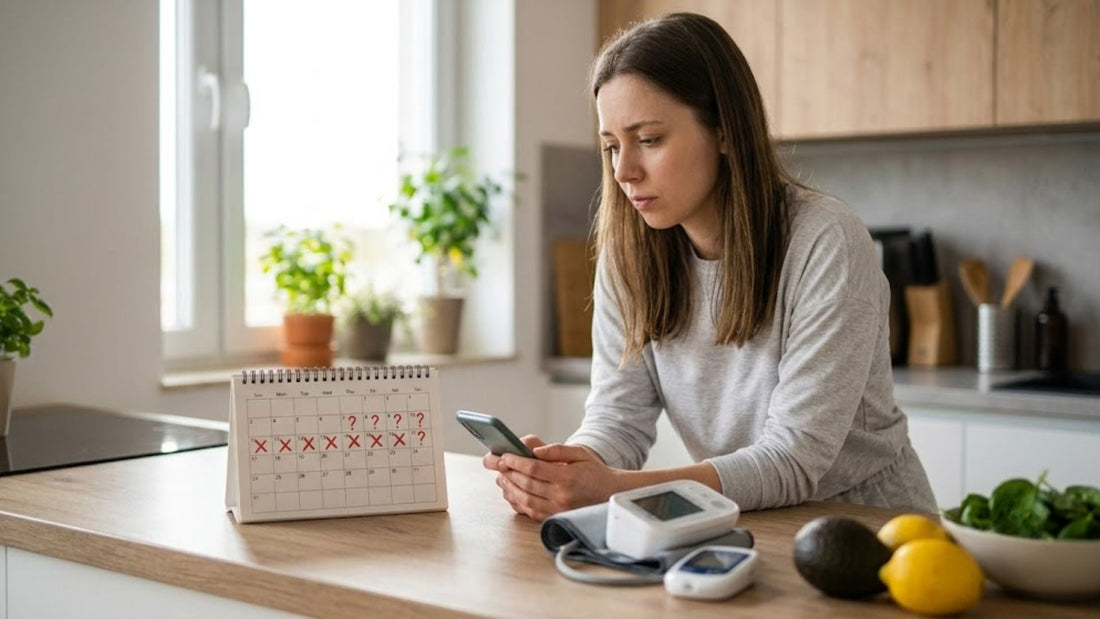 Irregular Periods and Metabolic Syndrome