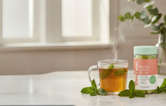 Licorice Root & Peppermint Tea for Menstrual Relief | PumPums