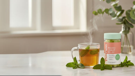 Licorice Root & Peppermint Tea for Menstrual Relief | PumPums