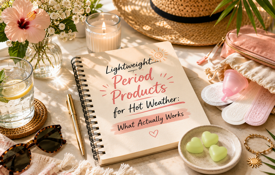 Lightweight Period Products for Hot Weather: What Actually Works