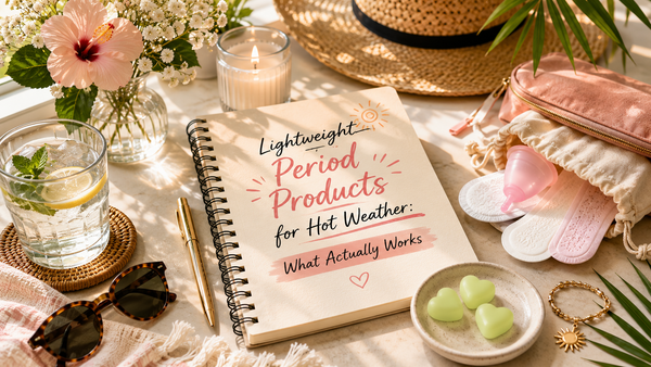 Lightweight Period Products for Hot Weather: What Actually Works
