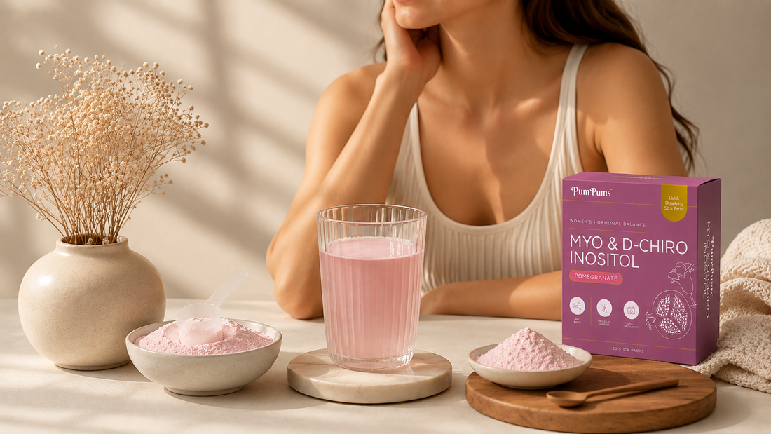 Myo-Inositol vs. D-Chiro-Inositol: Why the 40:1 Ratio Matters for Hormone Balance