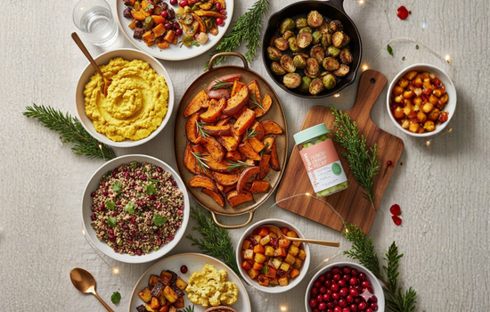 Period-Friendly Holiday Side Dishes That Support Hormone Balance and Gut Health