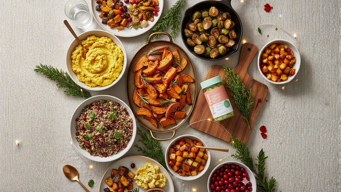 Period-Friendly Holiday Side Dishes That Support Hormone Balance and Gut Health