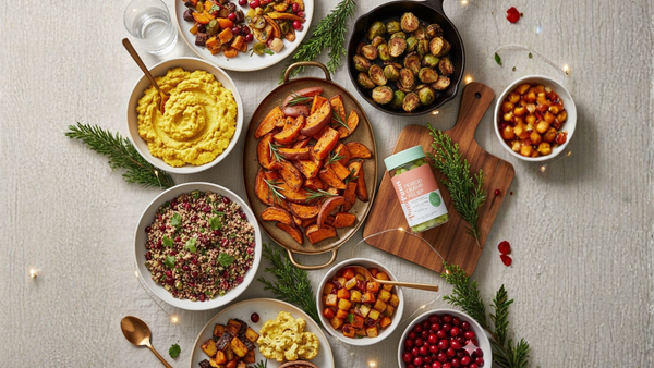 10 Simple Period-Friendly Thanksgiving Side Dishes That Help Reduce Inflammation and Cramps Naturally