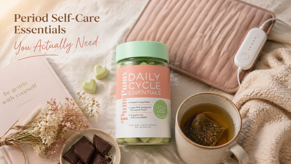 Period Self-Care Essentials You Actually Need