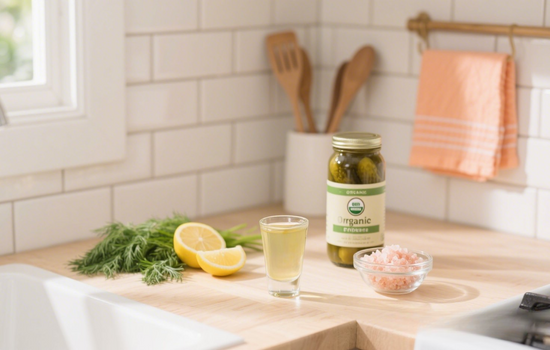 Pickle Juice Shot Remedy