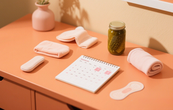 Preventing Period Cramps with Pickle Juice and Cycle Tracking