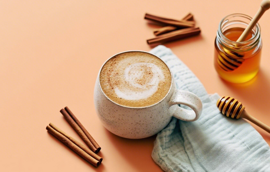 PumPums Cinnamon Honey Milk Recipe