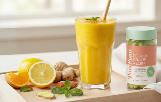 Refreshing Mango Turmeric Smoothie
