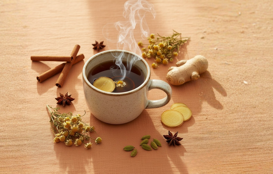 Spiced Moon Tea Recipe for Soothing Period Comfort