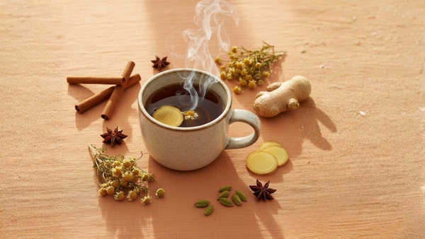 Spiced Moon Tea Recipe for Soothing Period Comfort