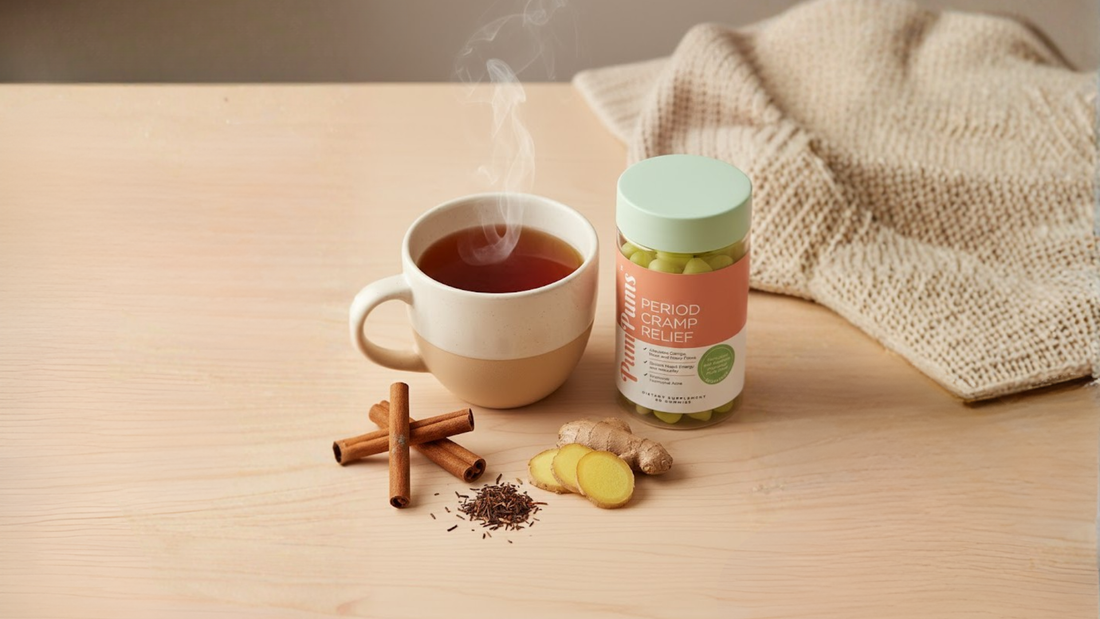 Spiced Rooibos Tea For Period Cramps