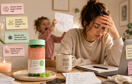 How the Mental Load Is Wrecking Your Hormones